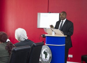 Bridg Gen Adan Kanchoro Mulata Senior Officer Kenya National Defence College Lecture on The Way Forward In Managing Africa Peace & Conflict Issues